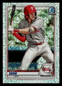 2020 Bowman Mega Box Chrome Prospect Mojo Refractors #BCP-29 ALEC BOHM NM-MT - Bild 1 von 2
