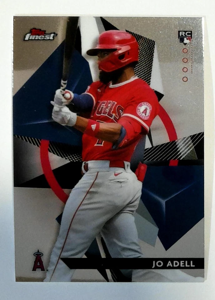 2021 Finest #FRD-JA Jo Adell Finest Rookies Design Variations Los Angeles Angels - Image 1 of 2