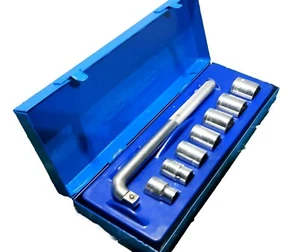 Vintage Draper Steckschlüsselsatz D558. - Bild 1 von 12