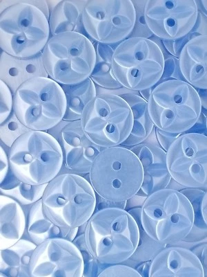 STAR BUTTON, SIZE 20L -1/2", SHINY FINISH, 144 PIECES, FREE SHIPPING USA - Image 1 of 4