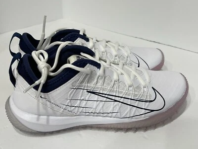 Туфли мужские Nike Alpha Huarache 7 лакросс LAX белые дерновые размер 4,5 AR3241-108 - Изображение 1 из 4
