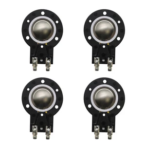 4PCs Titanium Diaphragm for Klipsch K-72 K-74 K-75 K-76 K-79 K-83 K-84 K-85 K-88 - Picture 1 of 6