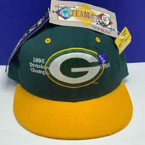 NFL Super Bowl XXXI Vintage Snapback Mütze Kappe Green Bay Packers Favre Neu mit Etikett 5 - Bild 1 von 3