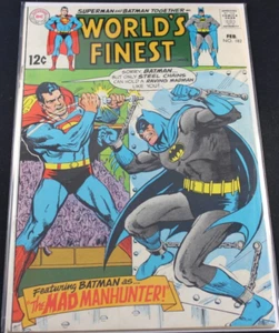 World's Finest 182 Neal Adams Cover Silent Knight Superman Batman Comic FN - Picture 1 of 1