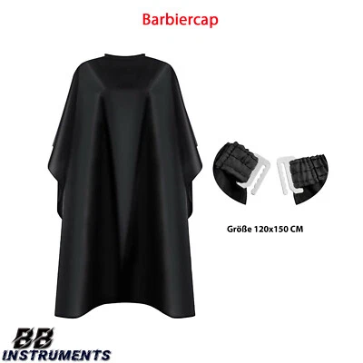 SLITE TECH INSTRUMENTS Profi Frisörumhang – Haarschneide Umhang für Salon, Barber & Heimgebrauch