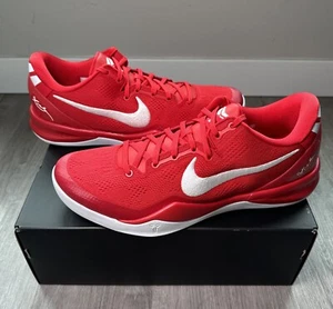 Nike Kobe 8 Protro University Red HF9550-600 Size 11.5 US in Hand - Picture 1 of 12