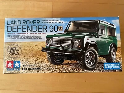 Tamiya 1:10 RC Land Rover Defender 90 CC-01 - Bild 1 von 4