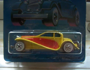 Vintage 1988 Hot Wheels 1/64 - '37 Bugatti #2526 - Bild 1 von 3
