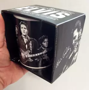 Vandor 2006 Elvis Presley 1968 King is Back TCB 12oz Coffee Mug Cup NEW #47166 - Picture 1 of 6
