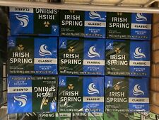 Irish Spring Classic Moisture Blast Bar Soap 12 Bars (6 Packs of 2) 3.2 oz Bars