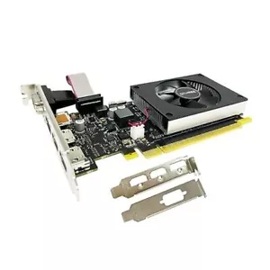 GT 730 4GB 64Bit DDR3 Graphics Card,2X HDMI,VGA,DP,Computer GT 730 4G-4Port - Picture 1 of 7