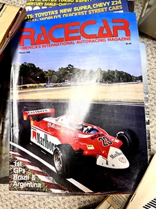 1980 MARCH RACECAR MAGAZINE - March - Picture 1 of 1