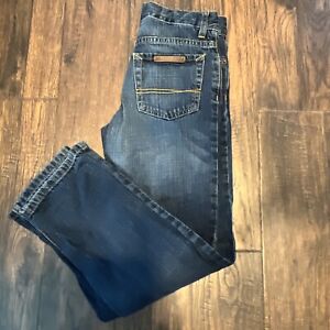 Tommy Hilfiger Boys  Straight Denim Jeans  10 Dark Wash Adjustable Waist