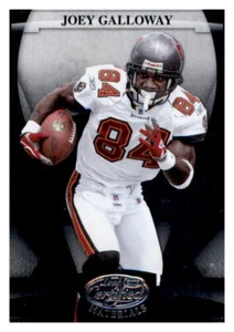 2008 Certified Joey Galloway NFL Base Card PWE Set Break Buccaneers #138 - Imagen 1 de 2