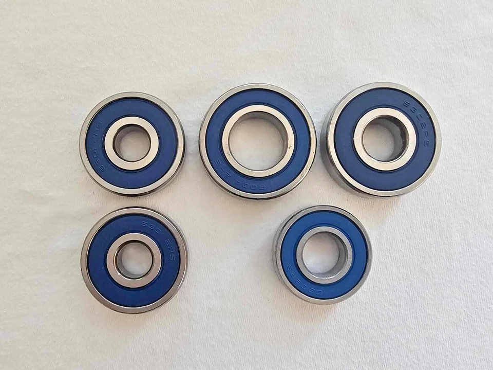 Kawasaki G31M Centurion 1969-1971 Front and Rear Wheel Bearings - Imagem 1 de 1