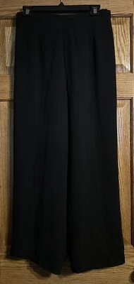 Pantalones de seda Valerie by Valerie Stevens con forro ~ talla grande Foto 1 de 4