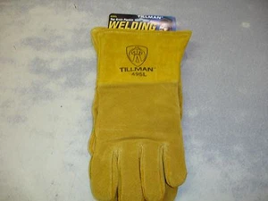 TILLMAN 495L WELDING GLOVES PIGSKIN Large - Picture 1 of 1