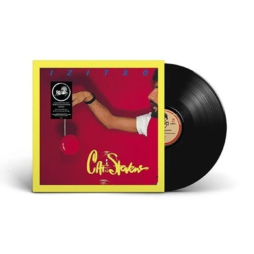 Cat Stevens - Izitso (Alt. Lenticular Cover) (Rsd2024) LP Vinyl + Book - Image 1 of 1