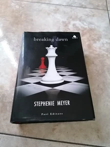 1 Libro Breaking Dawn in italiano S. Meyer Saga twilight fazi cop. Rigida - Foto 1 di 8