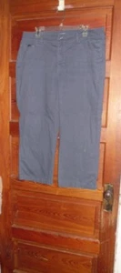 Lee Lower on the Waist Grey Pants Size 18 Medium Lightweight - Picture 1 of 3