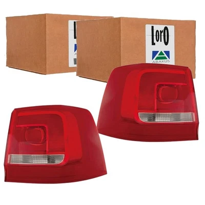 2X ABAKUS FARI POSTERIORI SET SINISTRO+DESTRO ESTERNO Compatibile Con VW SHARAN - Immagine 1 di 4