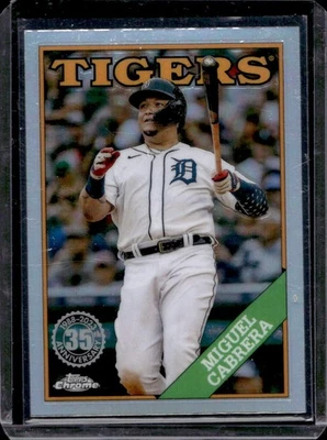 Miguel Cabrera 2023 Topps Chrome #88BC-4 1989 - Image 1 of 2