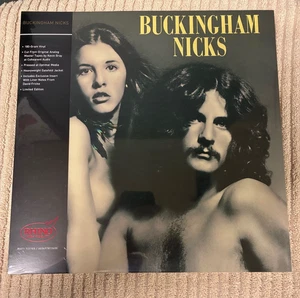 Buckingham Nicks - Self Titled LP Rhino High Fidelity Limited Edition - Picture 1 of 3