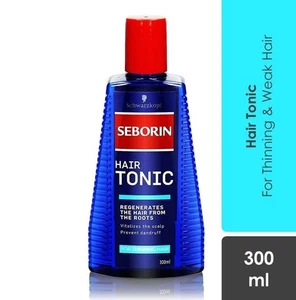 Tónico capilar Schwarzkopf Seborin 300 ml para adelgazamiento del cabello y cabello débil ENVÍO GRATUITO - Imagen 1 de 4