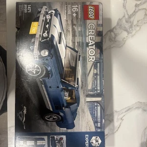 LEGO 10265 Creator Expert Ford Mustang GT nicht mehr im Handel erhältlich BESCHÄDIGTE BOX versiegelt - Bild 1 von 11