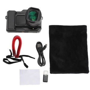 5K Digital Camera IR Night Vis-ion 50MP 50x Digital Zoom 5G WiFi 4in Screen BEA - Picture 1 of 12