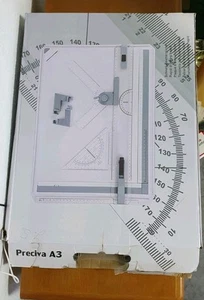 Preciva A3 Drawing Board mit Anleitung/ Originale Verpackung. Sehr gute Zustand - Photo 1/4