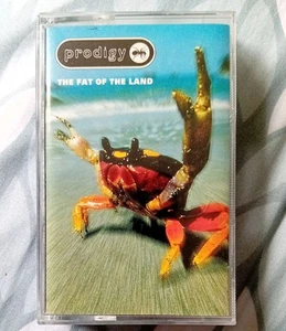 The Prodigy Fat of the Land (Cassette) - Picture 1 of 3