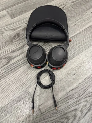 Bose Headphones AE2 Cuffie auricolari cablate nere nuove cuscinetti auricolari - Immagine 1 di 4