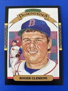 1987 Donruss - Diamond Kings Roger Clemens #2 - Picture 1 of 2