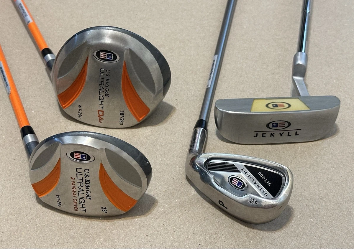 us-kids ゴルフクラブ US Kid\u0027s Golf ジュニアゴルフ クラブ 