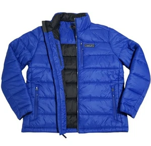 Vineyard Vines Mountain Weekend Puffer 2XL Maritime Blue Full Zip Jacket $248 - Picture 1 of 7