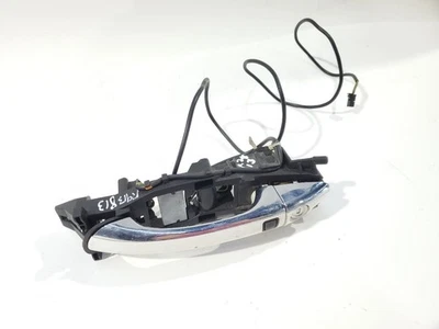 Maçaneta esquerda conversível branca alabastro fabricante de equipamento original Mercedes CLS500 2006  - Imagem 1 de 4