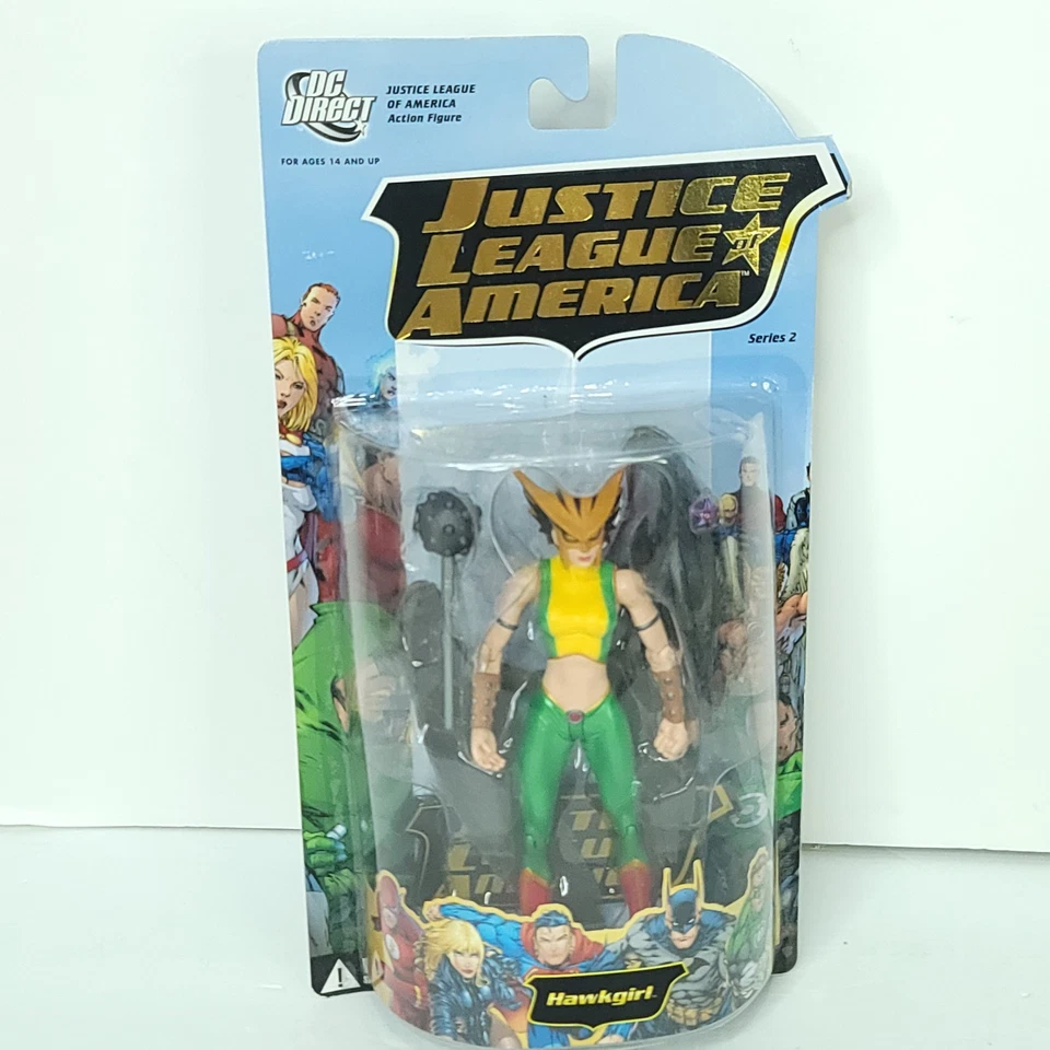 DC Direct Justice League of America Series 2 Hawkgirl Action Figure