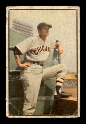 1953 Bowman Color #39 Paul Richards   POOR X3117292 - Image 1 of 2