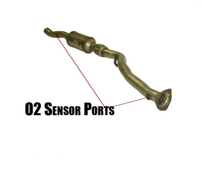 Audi A4 A4 Quattro A6 A6 Quattro 2,8 л D/S Eng труба гибкий каталитический преобразователь - Изображение 1 из 4