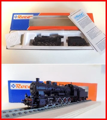 ROCO HO 43234 LOCOMOTIVA A VAPORE FS 473 004 EP.III° OVP !!! - Imagen 1 de 4