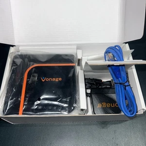 VONAGE VDV23-VD DIGITAL PHONE SERVICE ADAPTER w/Power Supply - Picture 1 of 5