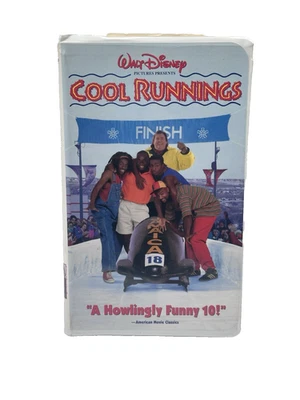 Cool Runnings (VHS, 1994) Clamshell Case - John Candy & Rawle D. Lewis - Image 1 of 4
