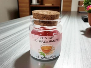 Tea of Refreshment dice set, dnd, TTRPG, mixed dice. - Picture 1 of 3