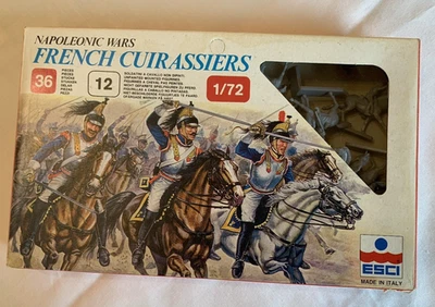 ESCI 1/72 French Cuirassiers Napoleonic Wars/Waterloo 12 figures - Image 1 of 4