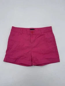 Vintage Ralph Lauren Youth Girls Size 12 Pink Shorts Chino EUC LN - Picture 1 of 10
