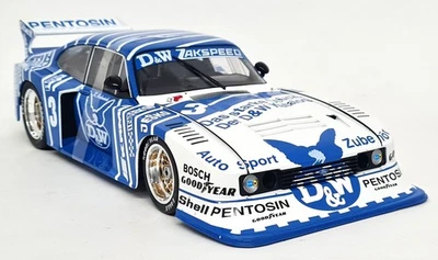 Werk83 1/18 Ford Capri Turbo GR.5 #3 DRM 1982 K. Niedzwiedz Diecast Model Car - Image 1 of 4