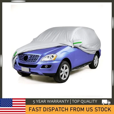 Car Cover Outdoor For BMW X3 210T 191x75x71inch 485x190x180cm Outdoor Dust Dirt - Imagem 1 de 4