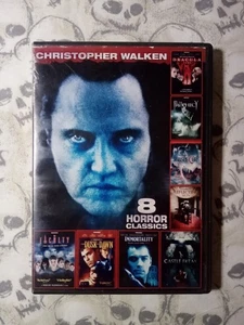 8 Horror Classics Horror (DVD, 2013, 2-Disc Set) Christopher Walken The Prophecy - Picture 1 of 4