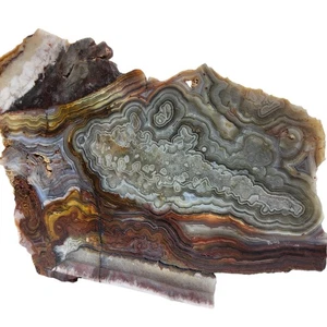 Laguna Lace Agate, slab, cabbing rough, lapidary, #R-6642 - Picture 1 of 10